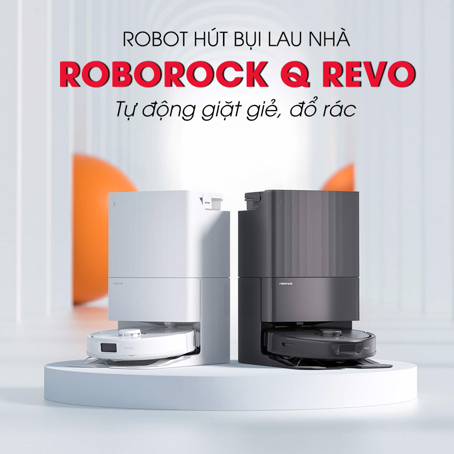 Robot Hút Bụi Lau Nhà Roborock Q Revo