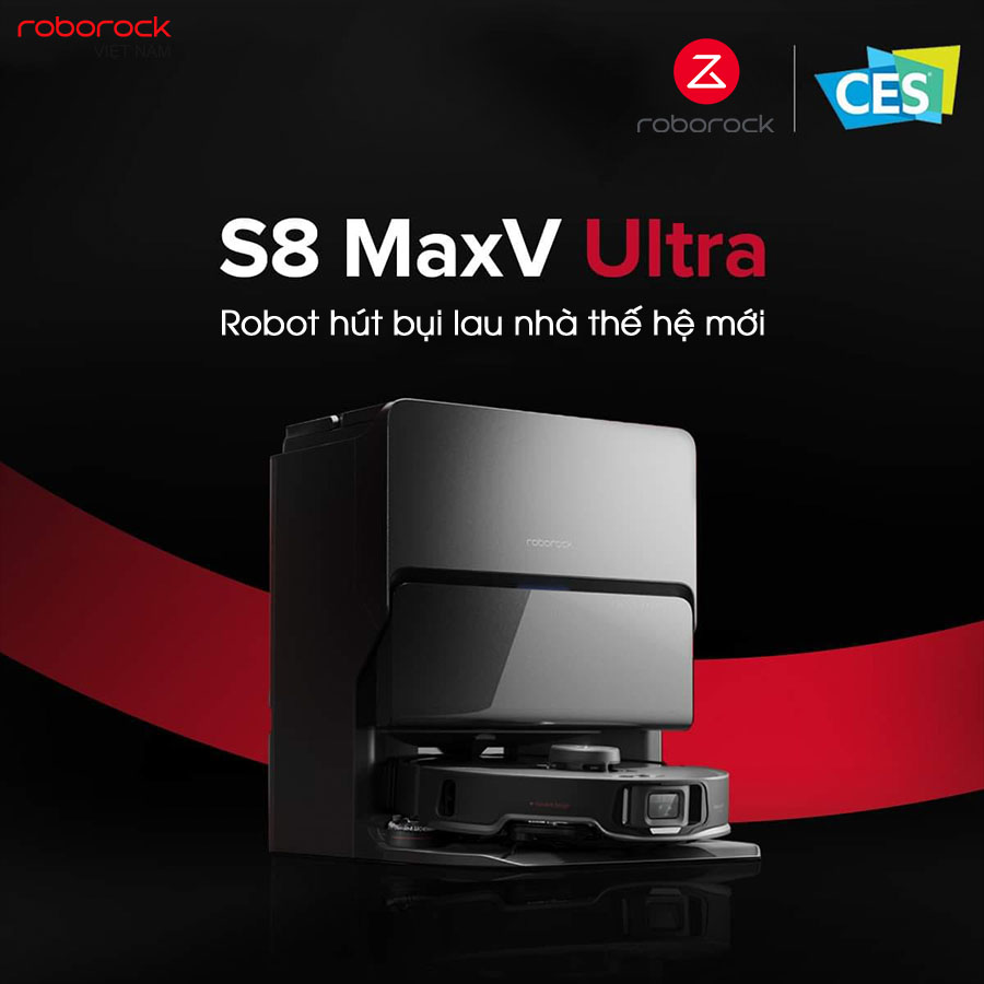 Roborock S8 MaxV Ultra