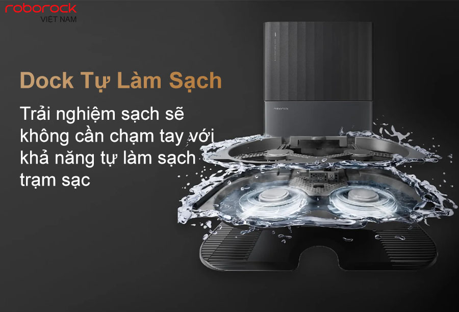 Khả năng tự động làm sạch trạm sạc