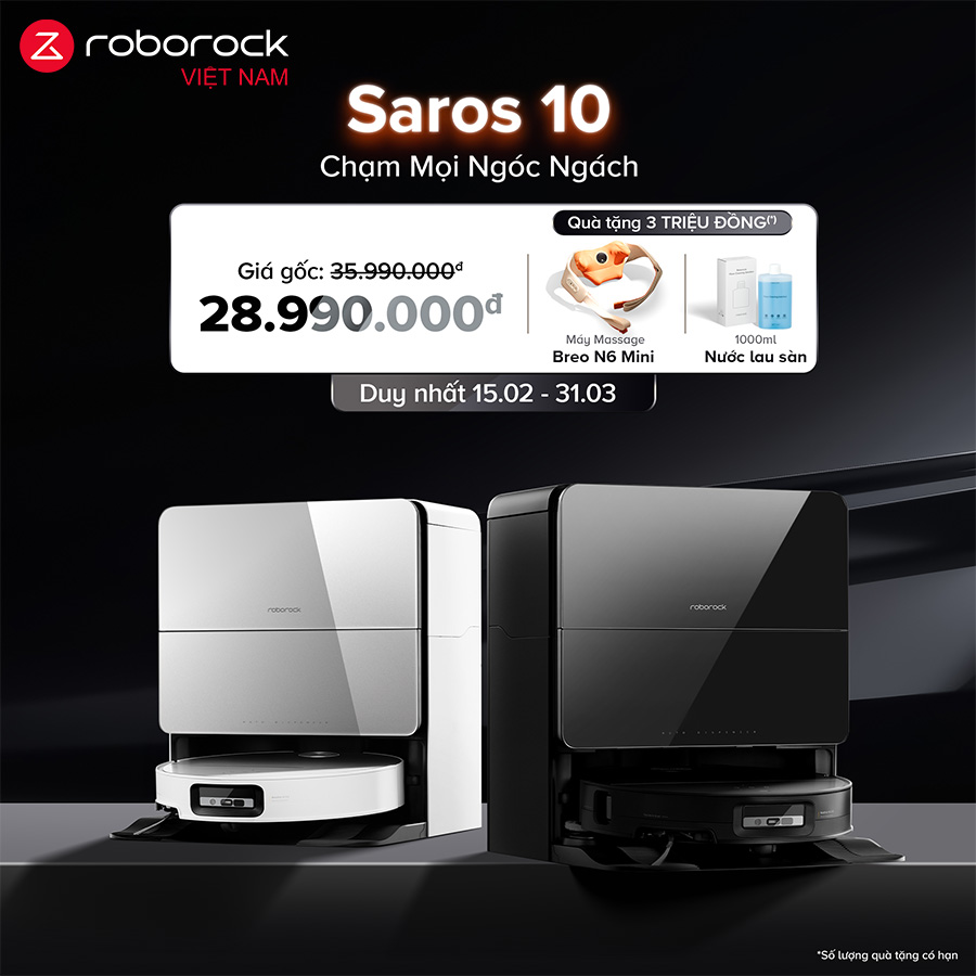 Roborock Saros 10