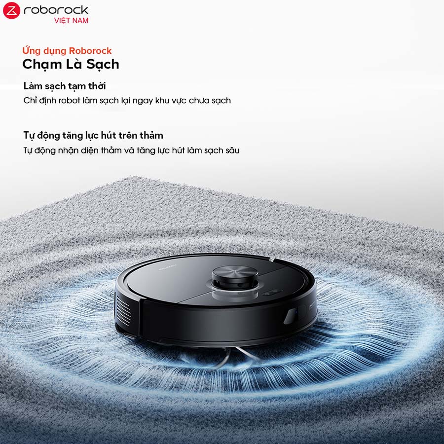 Robot hút bụi lau nhà Roborock Q7 Pro Max - Hàng Chính Hãng 5 Robot hút bụi lau nhà Roborock Q7 Pro Max