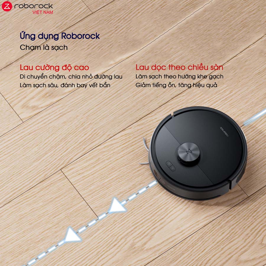 Robot hút bụi lau nhà Roborock Q7 Pro Max - Hàng Chính Hãng 6 Robot hút bụi lau nhà Roborock Q7 Pro Max