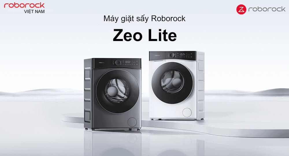 Máy giặt sấy roborock Zeo Lite