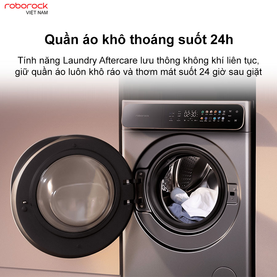 Máy giặt sấy Roborock Zeo One