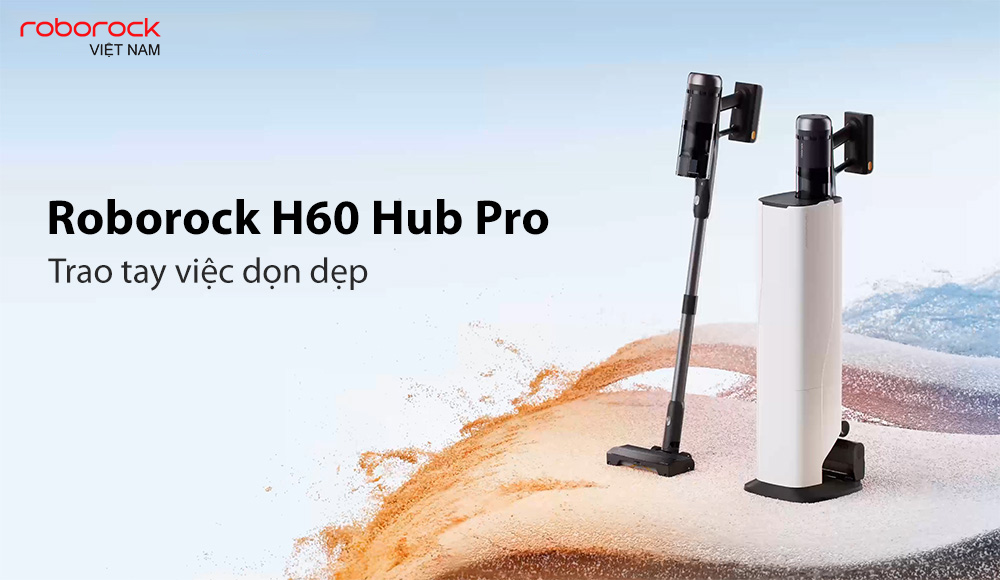 Roborock H60 Hub Pro