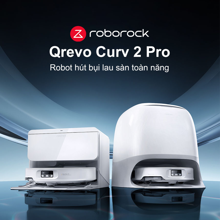 Roborock Qrevo Curv 2 Pro