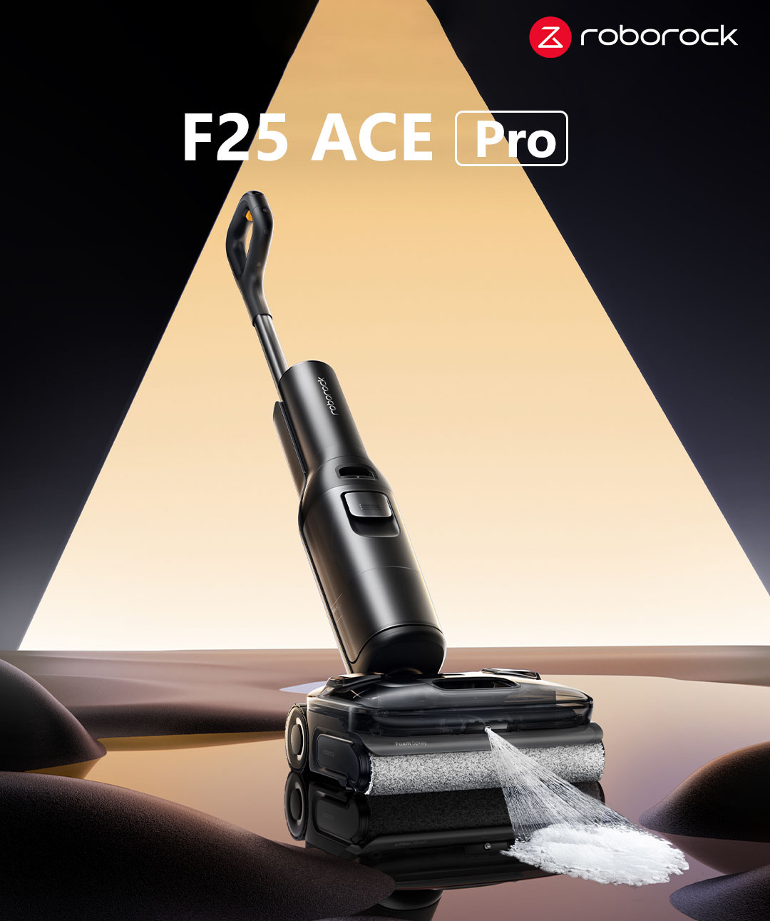 Máy hút bụi lau sàn Roborock F25 ACE Pro