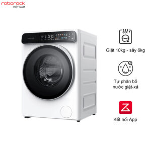 Máy giặt sấy Roborock Zeo One - Giặt 10kg, sấy 6kg - Hàng Chính Hãng