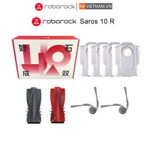 Bộ Phụ Kiện Cho Robot Roborock Saros 10R/ Saros 10 – Hàng Chính Hãng