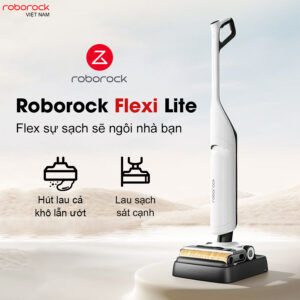 Khuyến mãi 20 roborockvietnam roborock flexi lite 01