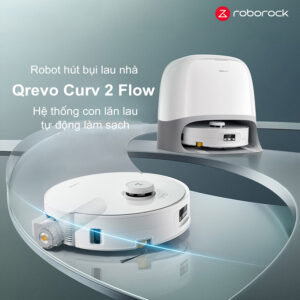 Khuyến mãi 64 roborockvietnam robot hut bui lau nha roborock qrevo curv 2 flow 01