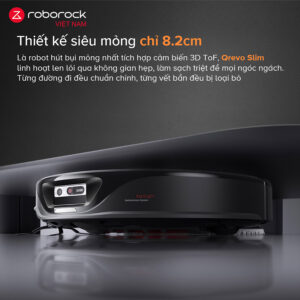 Khuyến mãi 40 roborockvietnam robot roborock qrevo slim 01