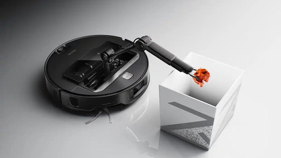 Công nghệ Omnigrip và AdaptLift giúp robot Roborock vượt chướng ngại vật và dọn dẹp đồ đạc