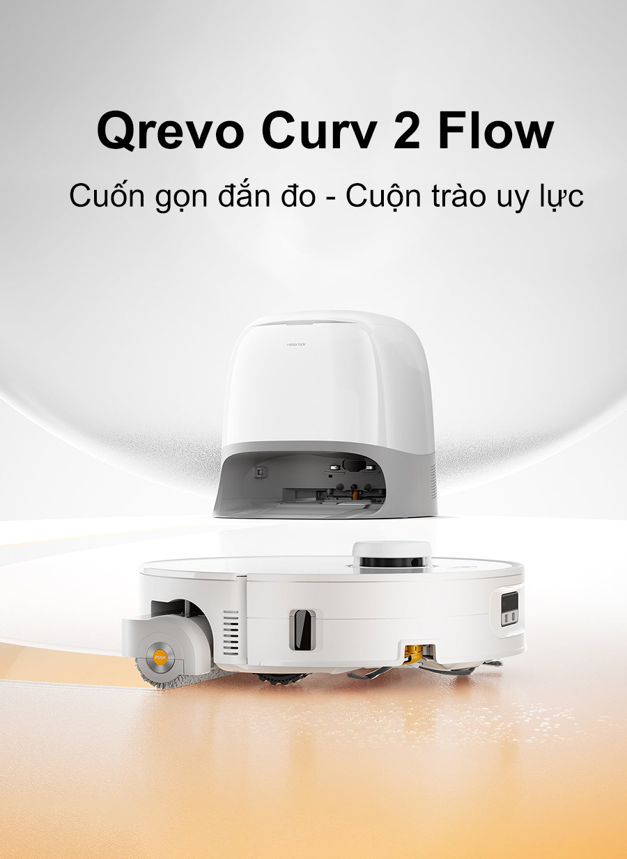 Roborock Qrevo Curv 2 Flow