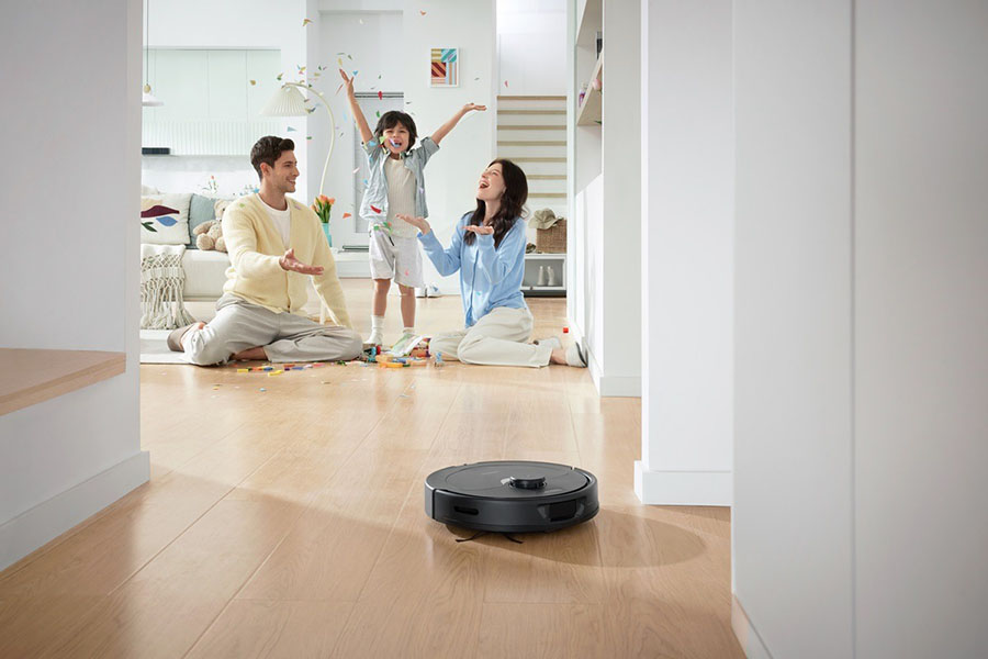 Robot hút bụi Roborock chiếm thị phần số 1 tại Hàn Quốc, vượt qua Samsung và LG
