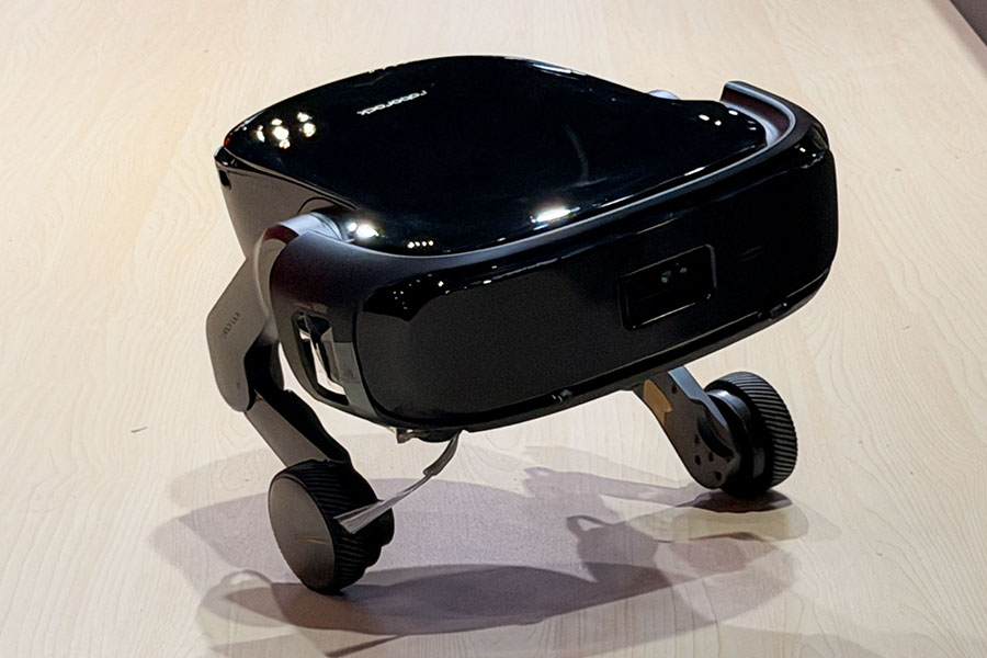 Roborock Saros Rover thiết kế chân bánh xe