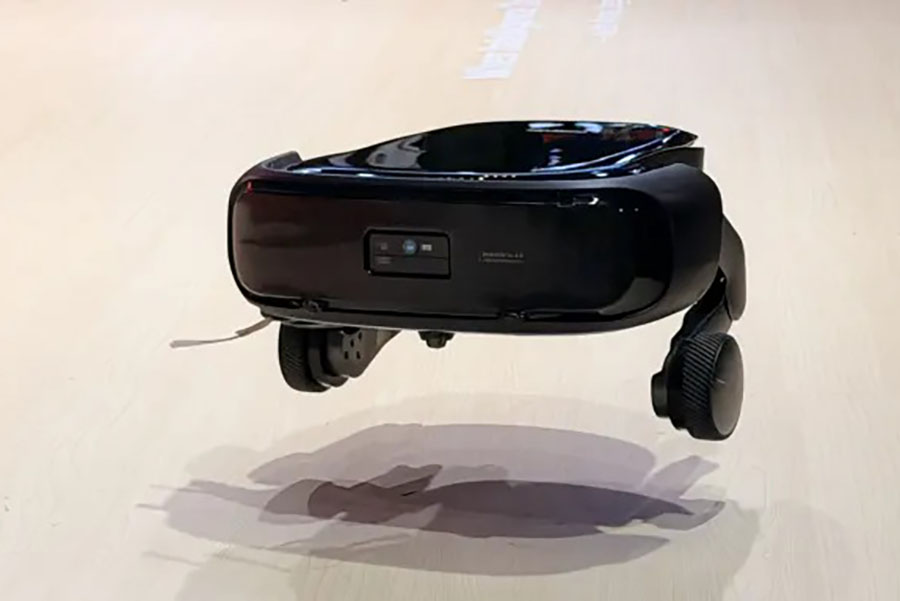 Roborock Saros Rover thiết kế chân bánh xe