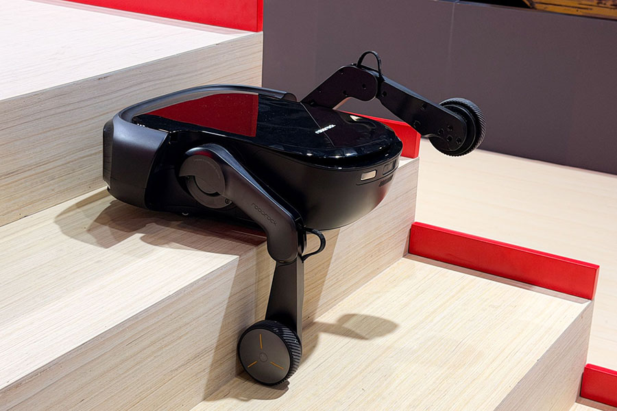 Roborock Saros Rover thiết kế chân bánh xe