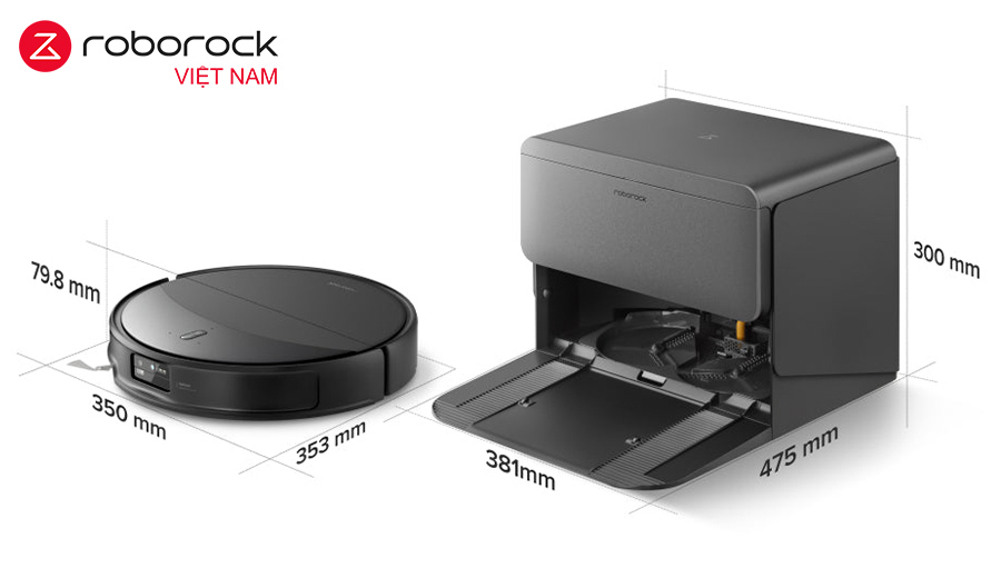 Robot hút bụi lau nhà Roborock Saros 20 – Bơm xả tự động 9 Roborock Saros 20 bản bơm xả tự động