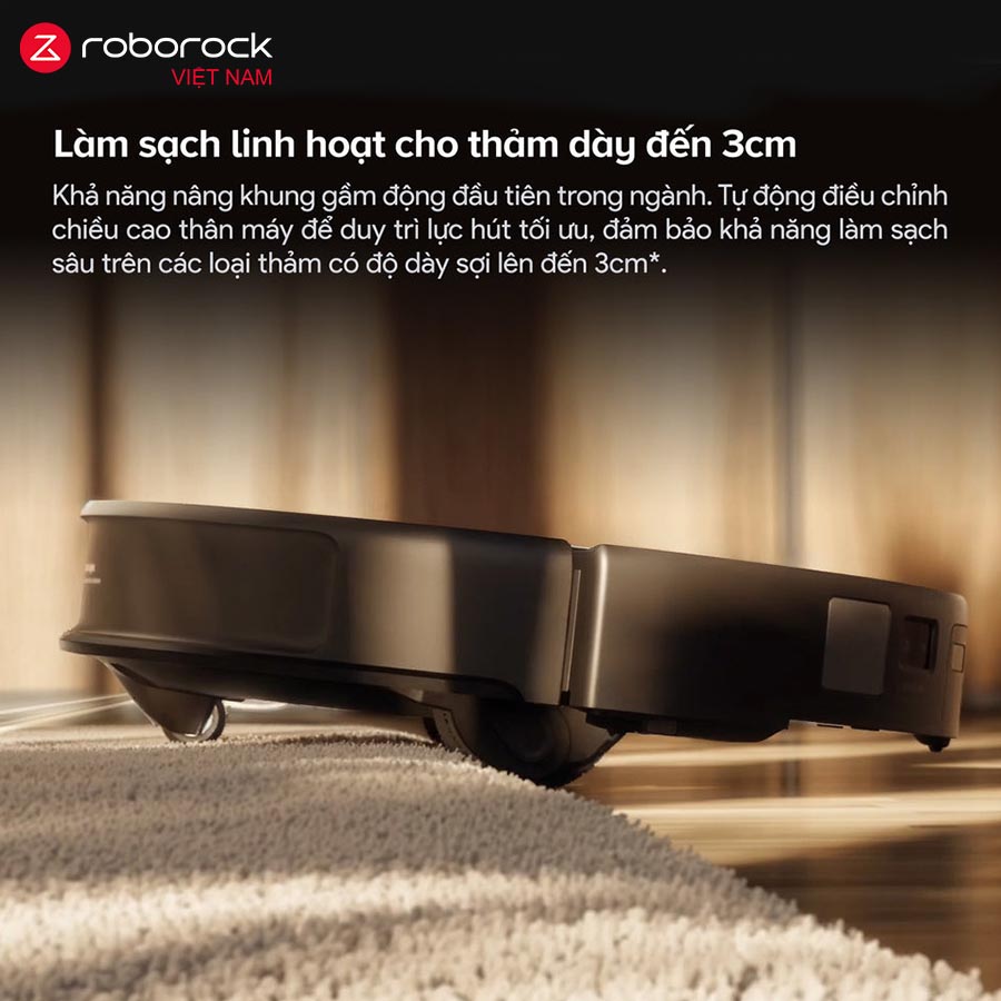 Robot hút bụi lau nhà Roborock Saros 20 – Bơm xả tự động 8 Roborock Saros 20 bản bơm xả tự động