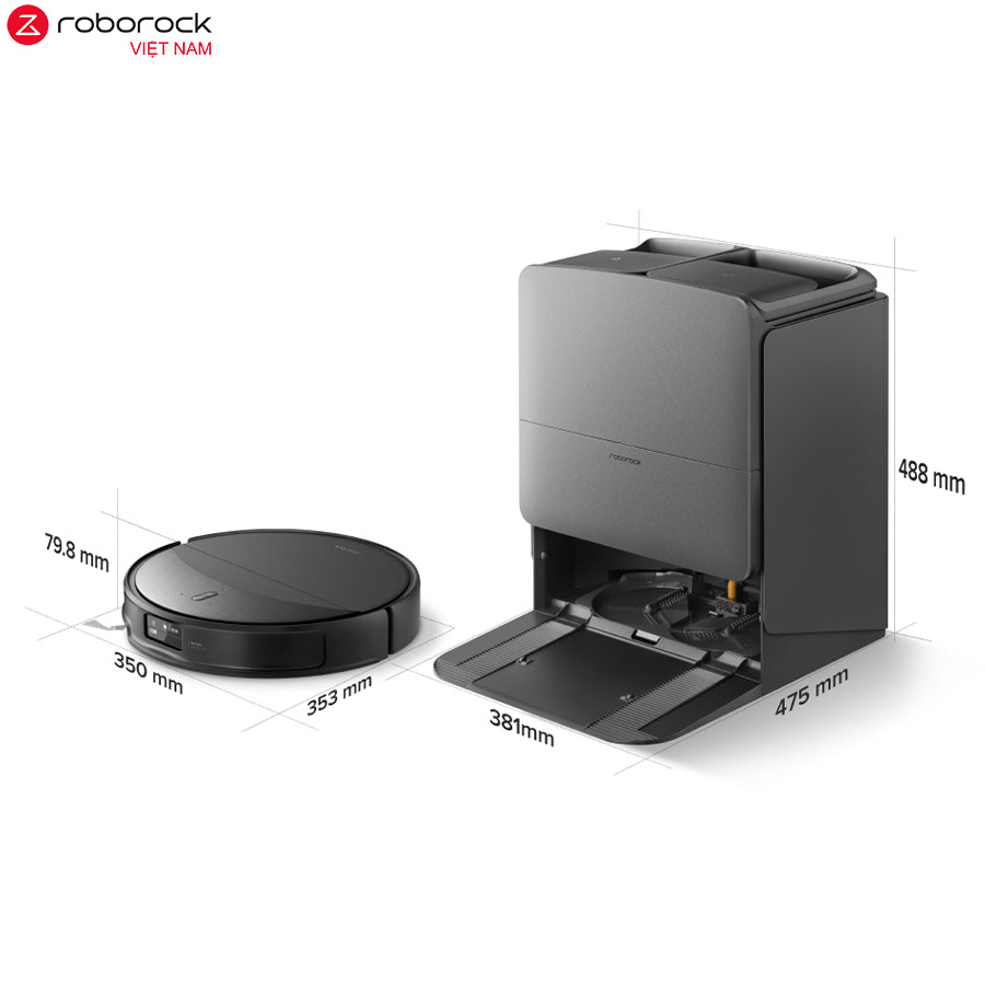 Robot hút bụi lau nhà Roborock Saros 20