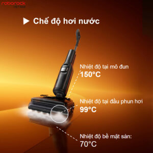 Khuyến mãi 18 roborockvietnam may hut bui lau roborock f25 ultra 05