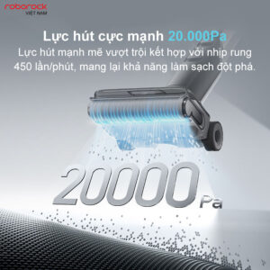 Khuyến mãi 8 roborockvietnam may hut bui lau san roborock f25 03