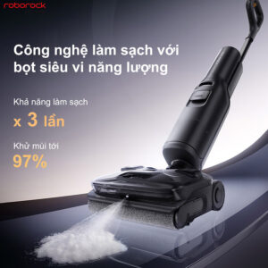 Khuyến mãi 14 roborockvietnam may hut bui lau san roborock f25 ace pro 01