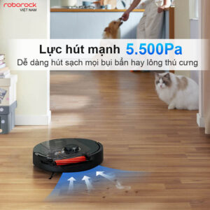 Khuyến mãi 50 roborockvietnam q5 pro luc hut manh 5500pa