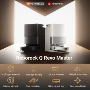 Khuyến mãi 32 roborockvietnam qrevo master