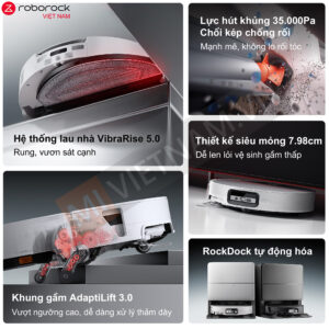 Khuyến mãi 86 roborockvietnam roborock saros 20 sonic 01