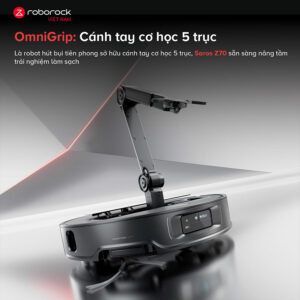 Khuyến mãi 88 roborockvietnam robot hut bui lau nha roborock saros z70 15