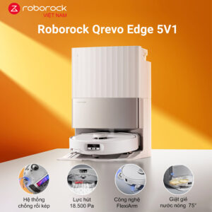 Khuyến mãi 68 roborockvietnam robot roborock qrevo edge 5v1 trang 1