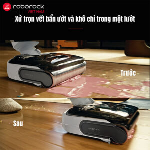 Khuyến mãi 16 robotrockvietnam may hut bui cam tay roborock f25rt 2