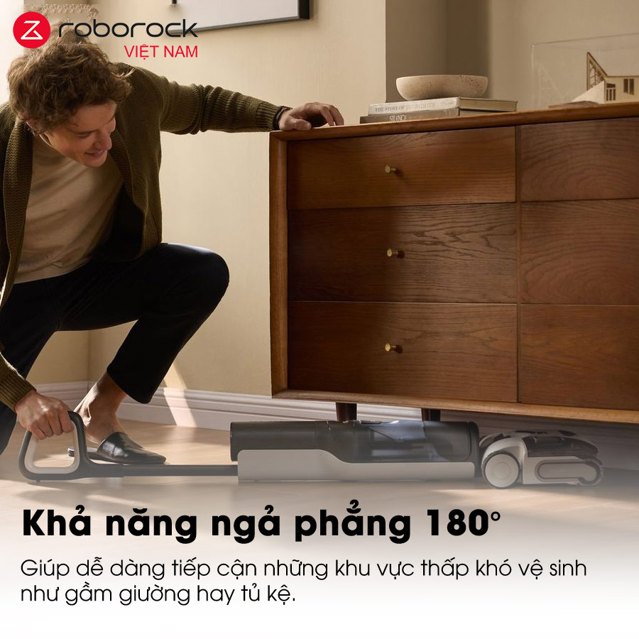 Máy hút bụi lau nhà Roborock F25 RT Gen 2 - Bản Quốc Tế 5 F25 gen 2 RT 05 Web