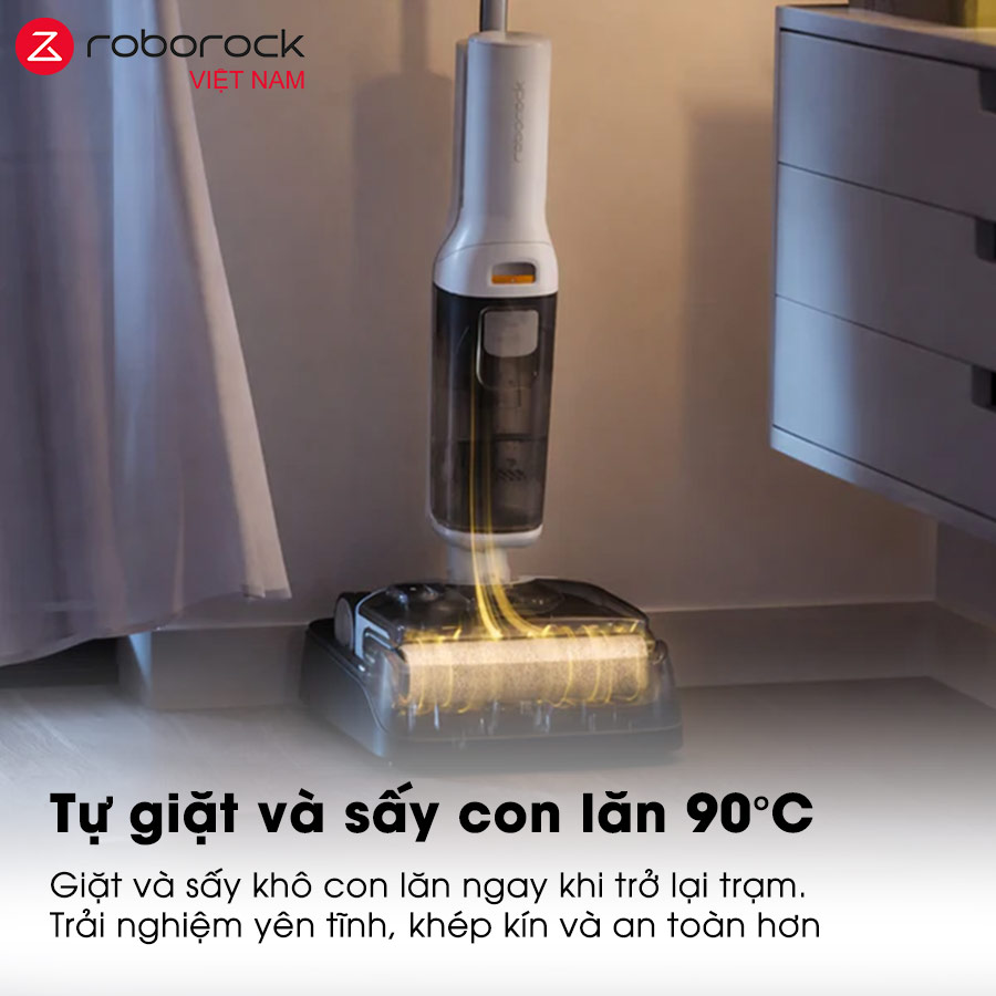 Máy hút bụi lau nhà Roborock F25 RT Gen 2 - Bản Quốc Tế 6 F25 gen 2 RT 08 Web