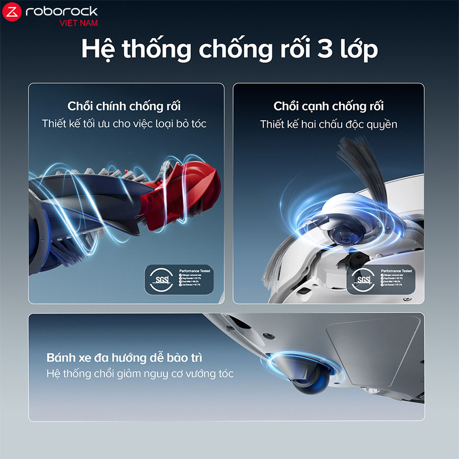 Robot hút bụi lau nhà Roborock Qrevo Edge 2