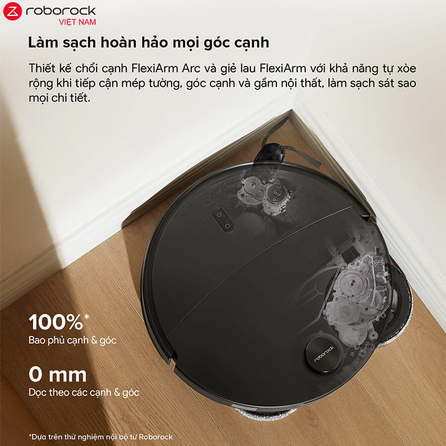 Robot hút bụi lau nhà Roborock Qrevo Edge 2