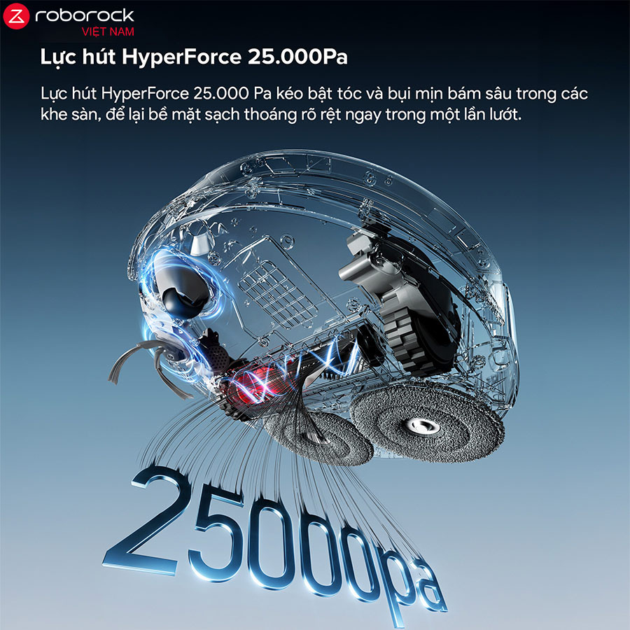 Robot hút bụi lau nhà Roborock Qrevo Edge 2