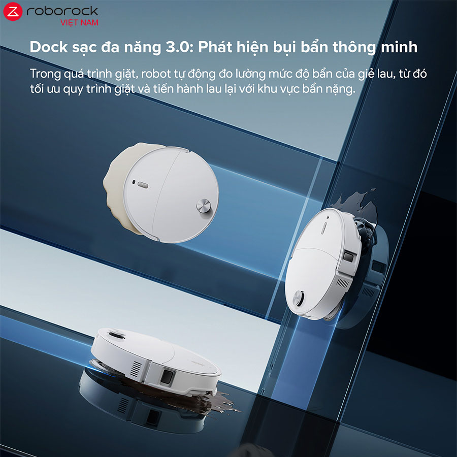 Robot hút bụi lau nhà Roborock Qrevo Edge 2