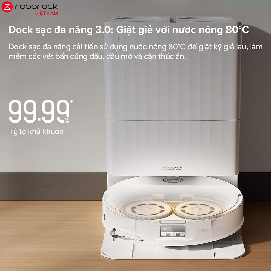 Robot hút bụi lau nhà Roborock Qrevo Edge 2