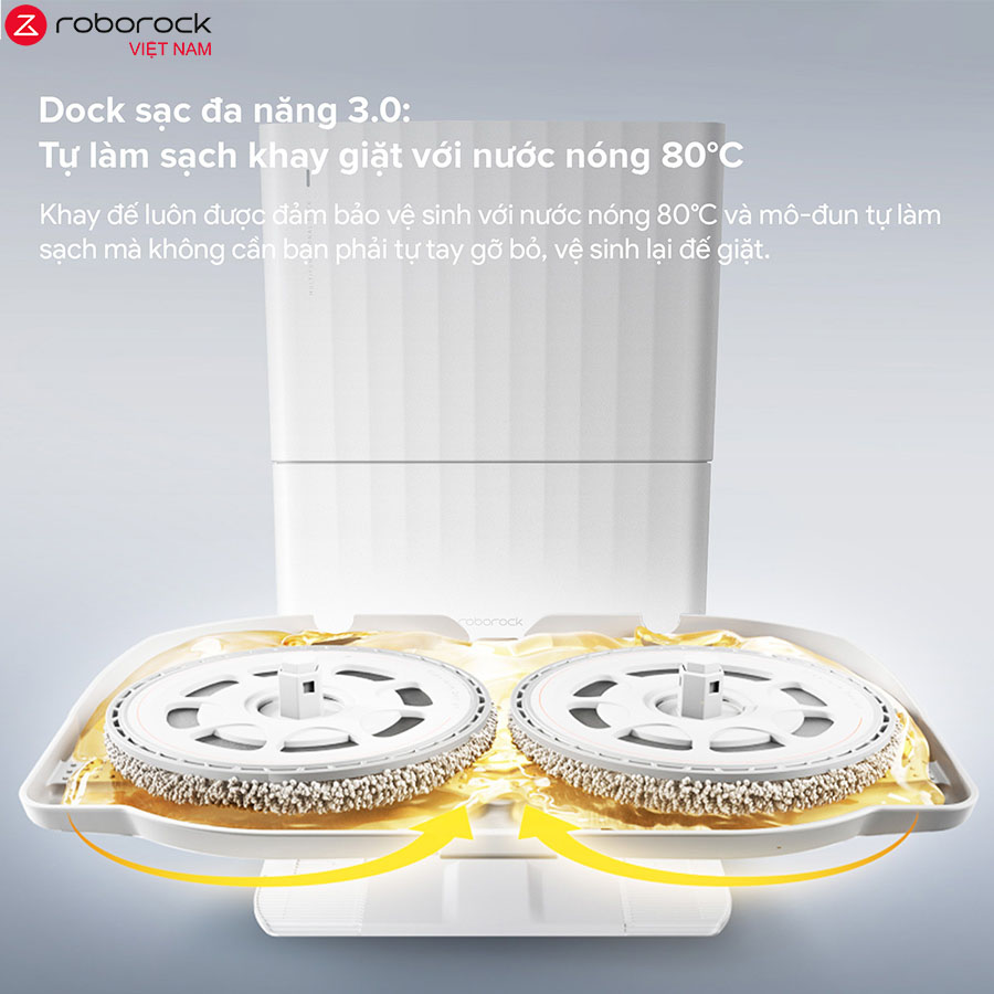 Robot hút bụi lau nhà Roborock Qrevo Edge 2