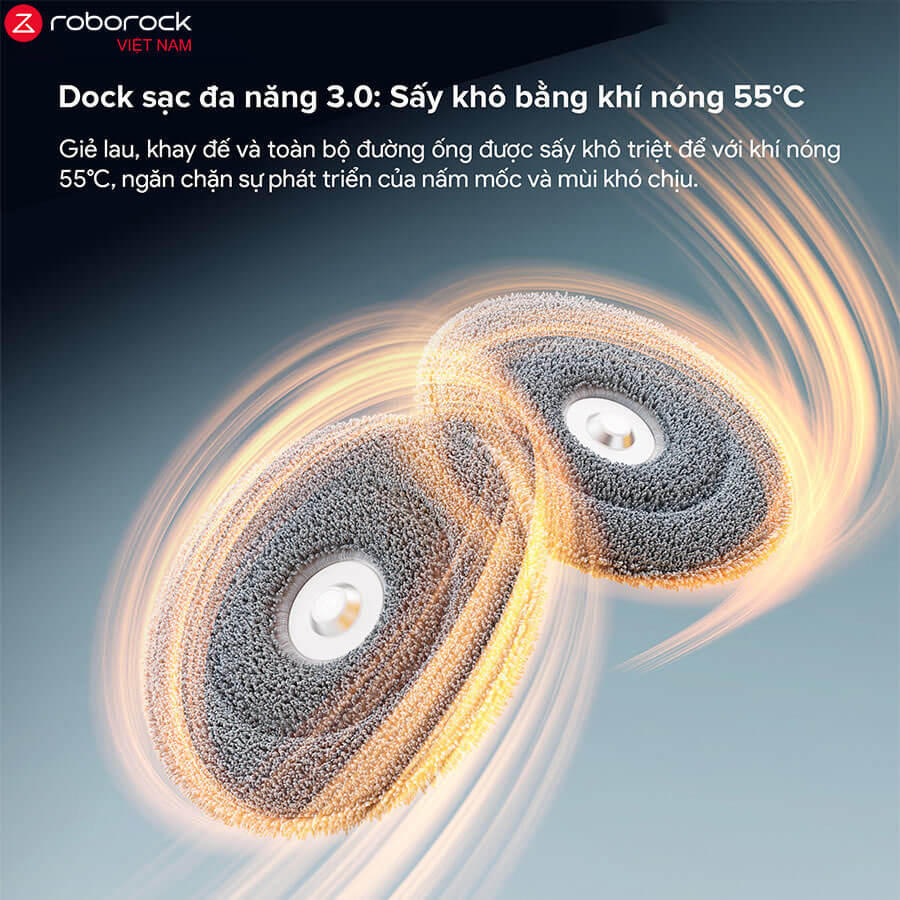 Robot hút bụi lau nhà Roborock Qrevo Edge 2