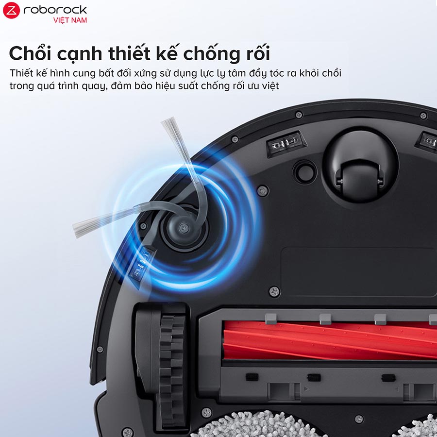 Robot hút bụi lau nhà Roborock Qrevo S Pro - Hàng Chính Hãng 3 Roborock Qrevo S Pro