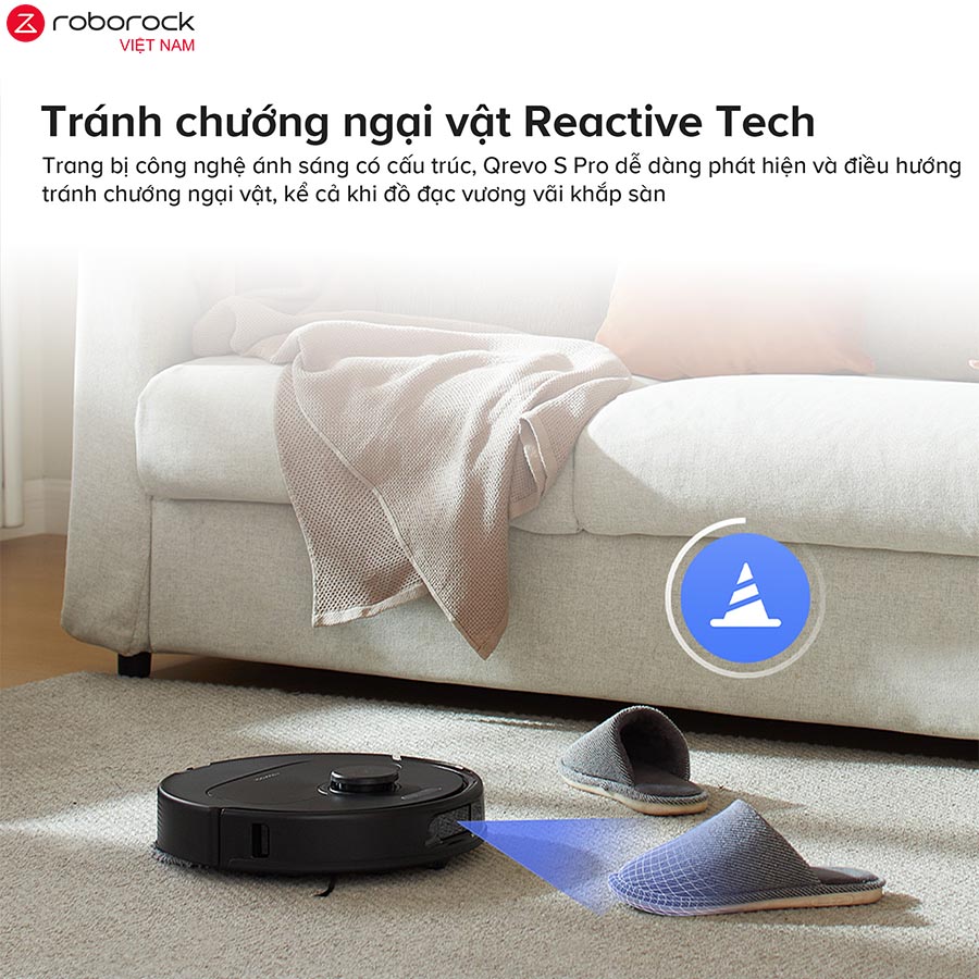 Robot hút bụi lau nhà Roborock Qrevo S Pro - Hàng Chính Hãng 12 Roborock Qrevo S Pro