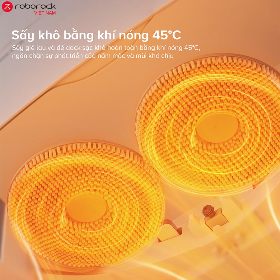 Robot hút bụi lau nhà Roborock Qrevo S Pro - Hàng Chính Hãng 7 Roborock Qrevo S Pro