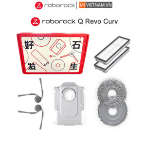 Bộ Phụ Kiện Cho Robot Roborock Q Revo Curv/ Qrevo 5AE/ Qrevo Edge 5V1/ QR 798 – Hàng Chính Hãng