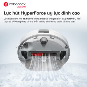 Roborockvietnam Robot hut bui lau nha Roborock Qrevo C Pro anh1