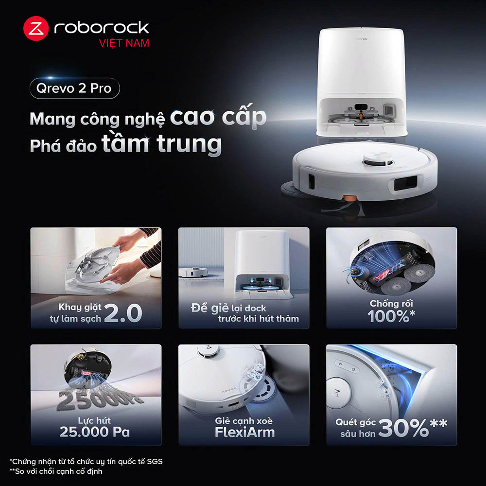 Roborock Qrevo 2 Pro