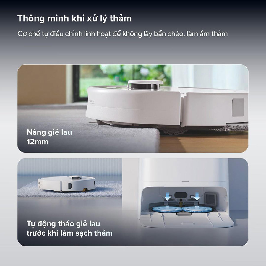 Roborock ra mắt Qrevo 2 Pro: Tân binh phá đảo phân khúc robot hút bụi tầm trung với nhiều nâng cấp ấn tượng 17 Roborock ra mắt Qrevo 2 Pro: Tân binh phá đảo phân khúc robot hút bụi tầm trung với nhiều nâng cấp ấn tượng